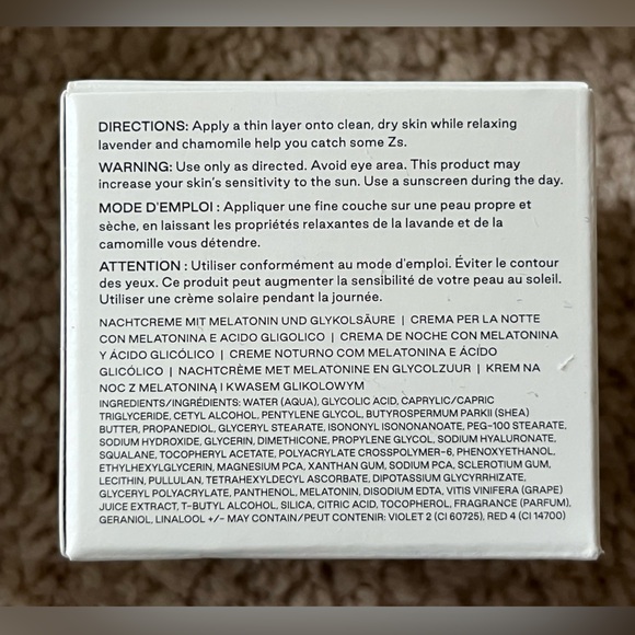 NIB Bad Habit Skincare AHA/BHA Creamy Cleanser & Glycolic Night Cream 💜 - Picture 9 of 11